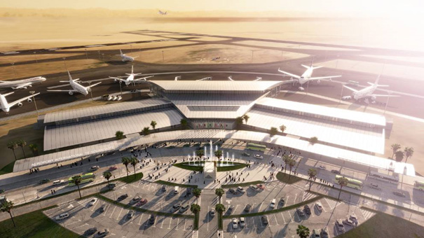 NOUVEL AEROPORT DE NOUAKCHOTT OUM TOUNSI MAURITANIE